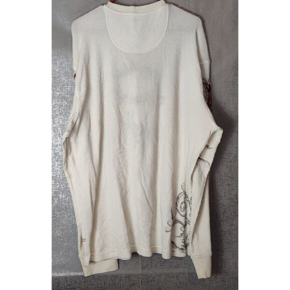 Ruthless Art Thermal Y2K Long Sleeve Shirt 3XL - Picture 3 of 5